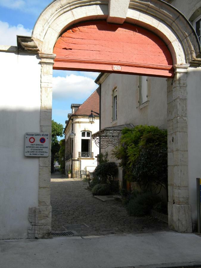 Les Chanceliers Duplex Apartment Beaune  Exterior photo